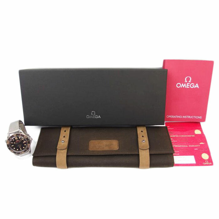 OMEGA オメガ/シーマスターダイバー300m/007 エディション/チタン/210.90.42.20.01.001//83681621/SAランク/83