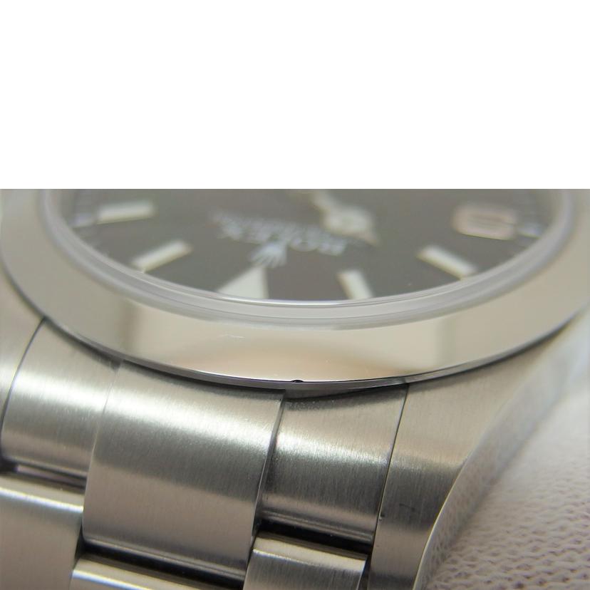 ROLEX ロレックス/エクスプローラーⅠ/ランダム番/ブラック文字盤/自動巻き/214270//E5Z74609/Aランク/04