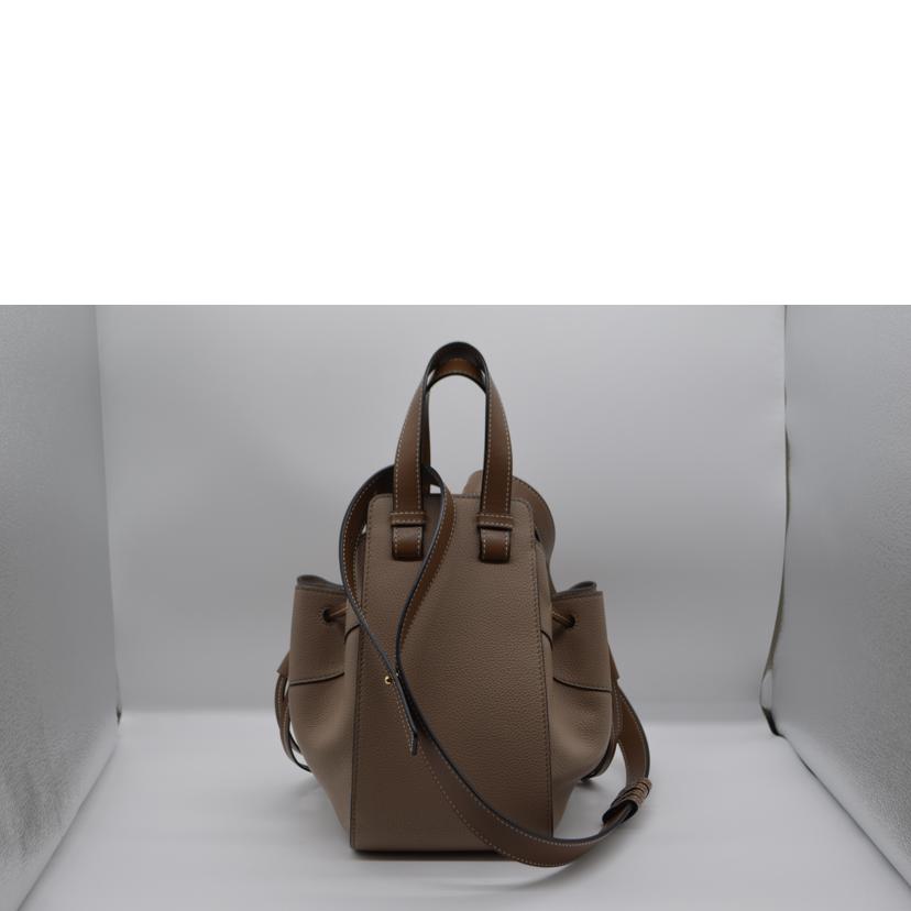 LOEWE ロエベ/ハンモック/ソフトグレインカーフ/サンドミンク/A538V07X15//061***/SAランク/89