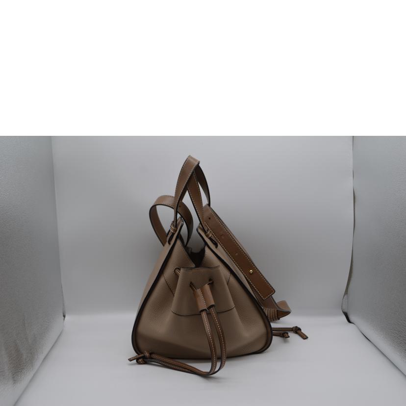 LOEWE ロエベ/ハンモック/ソフトグレインカーフ/サンドミンク/A538V07X15//061***/SAランク/89