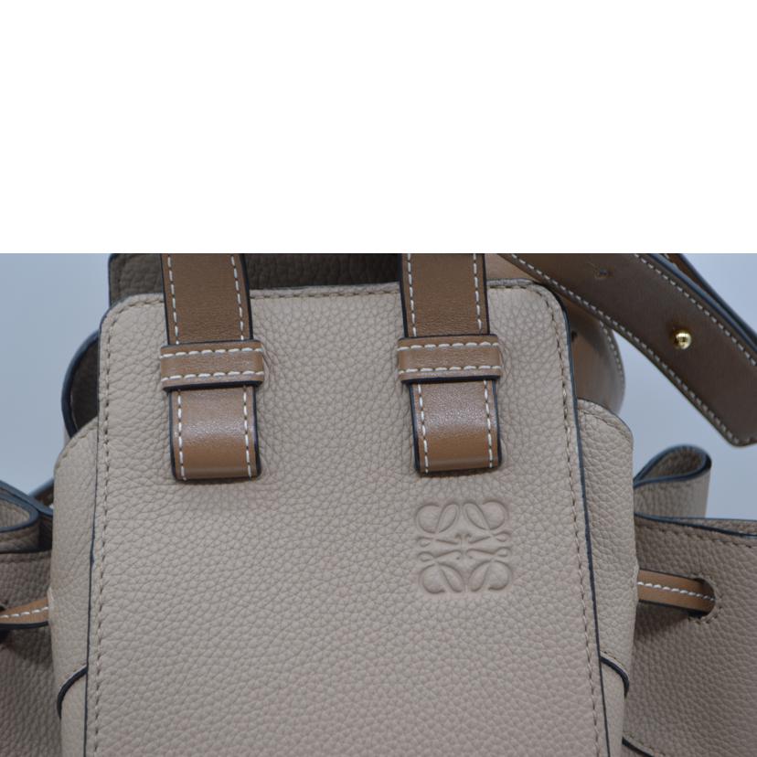 LOEWE ロエベ/ハンモック/ソフトグレインカーフ/サンドミンク/A538V07X15//061***/SAランク/89