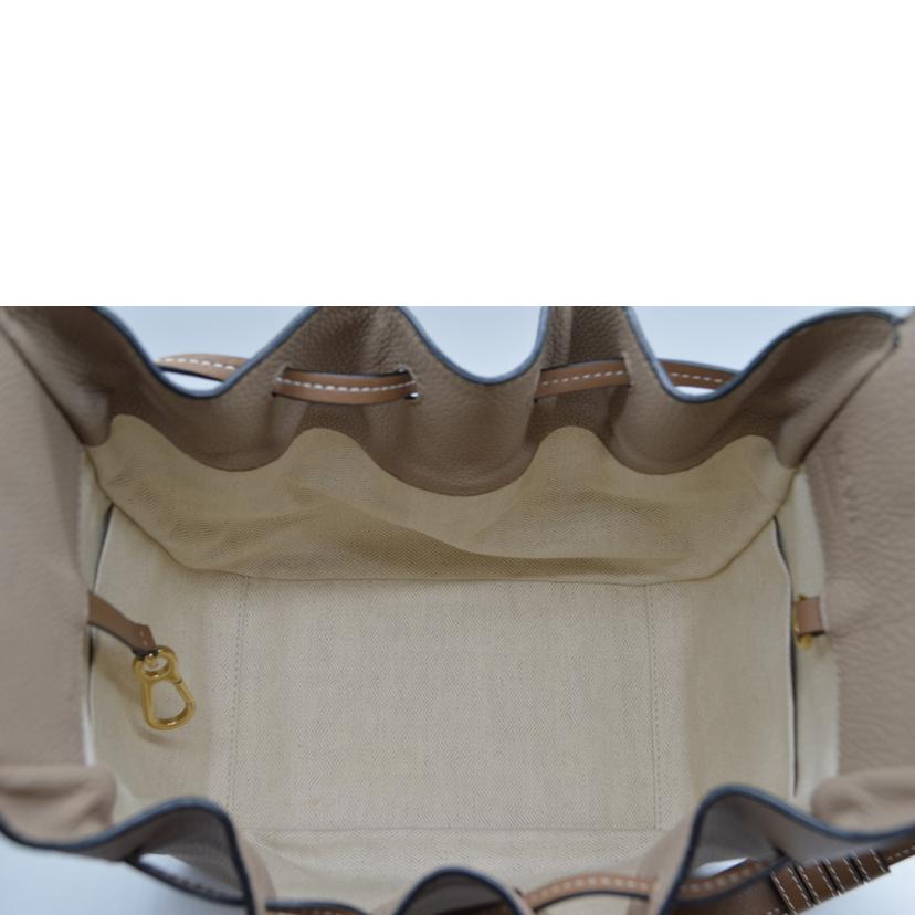 LOEWE ロエベ/ハンモック/ソフトグレインカーフ/サンドミンク/A538V07X15//061***/SAランク/89