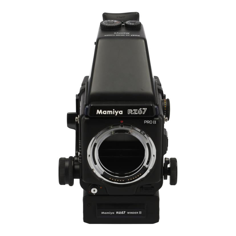 Mamiya マミヤ RZ67 Pro Ⅱ 付属品あり - カメラ