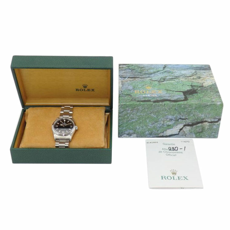 ROLEX ロレックス/エクスプローラー1/114270//Z141805/Aランク/77