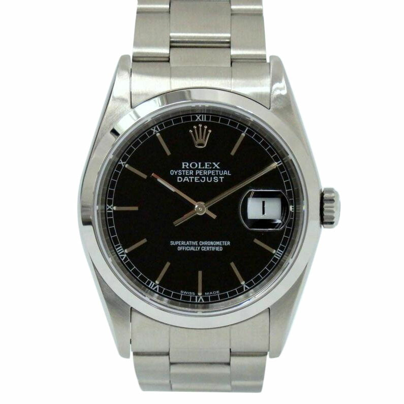 ROLEX ロレックス/オイスターパーペチュアルデイトジャスト/16200//F175941/Aランク/77