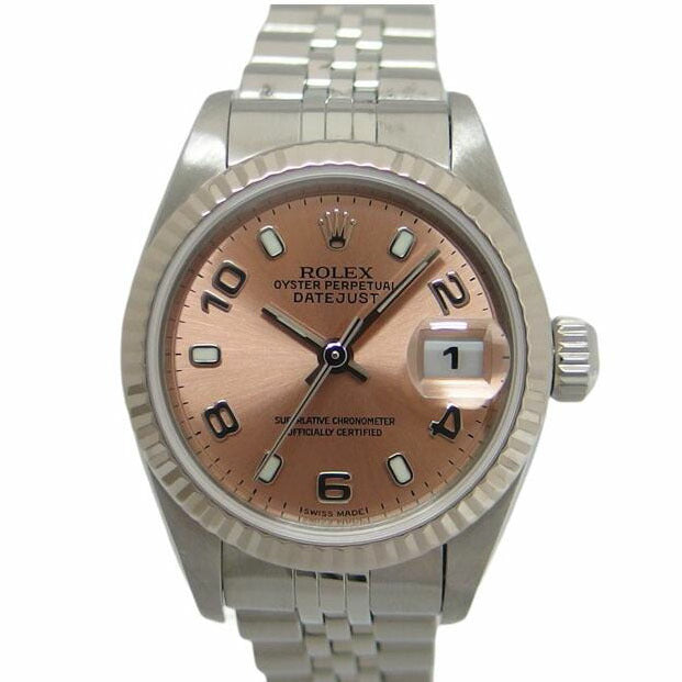 ROLEX ロレックス/デイトジャスト/ピンクアラビアン文字盤/レディース/自動巻き/79174//Y161798/Aランク/04