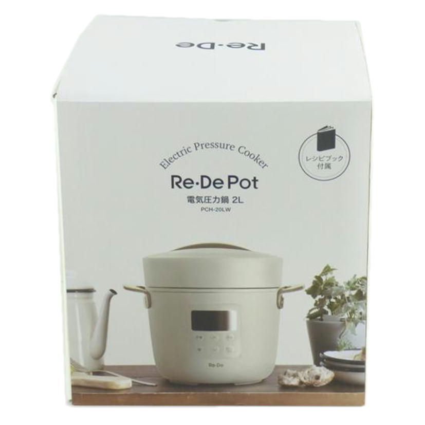 A-Stage/電気圧力鍋2L/PCH-20LW//Sランク/64