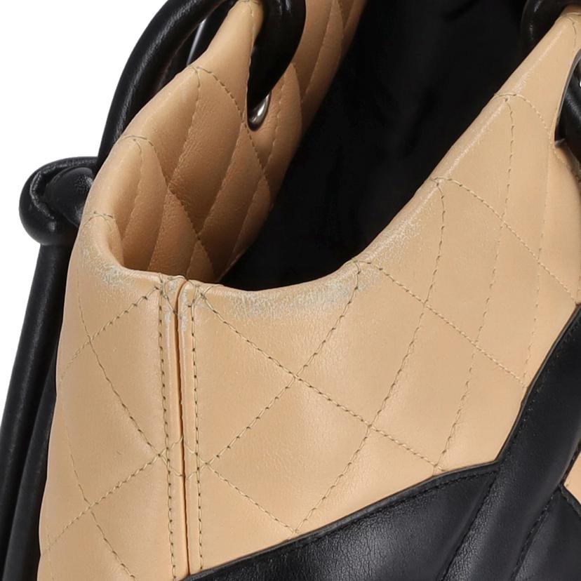 CHANEL シャネル/カンボンラインラージトートバッグ//923****/Bランク/94