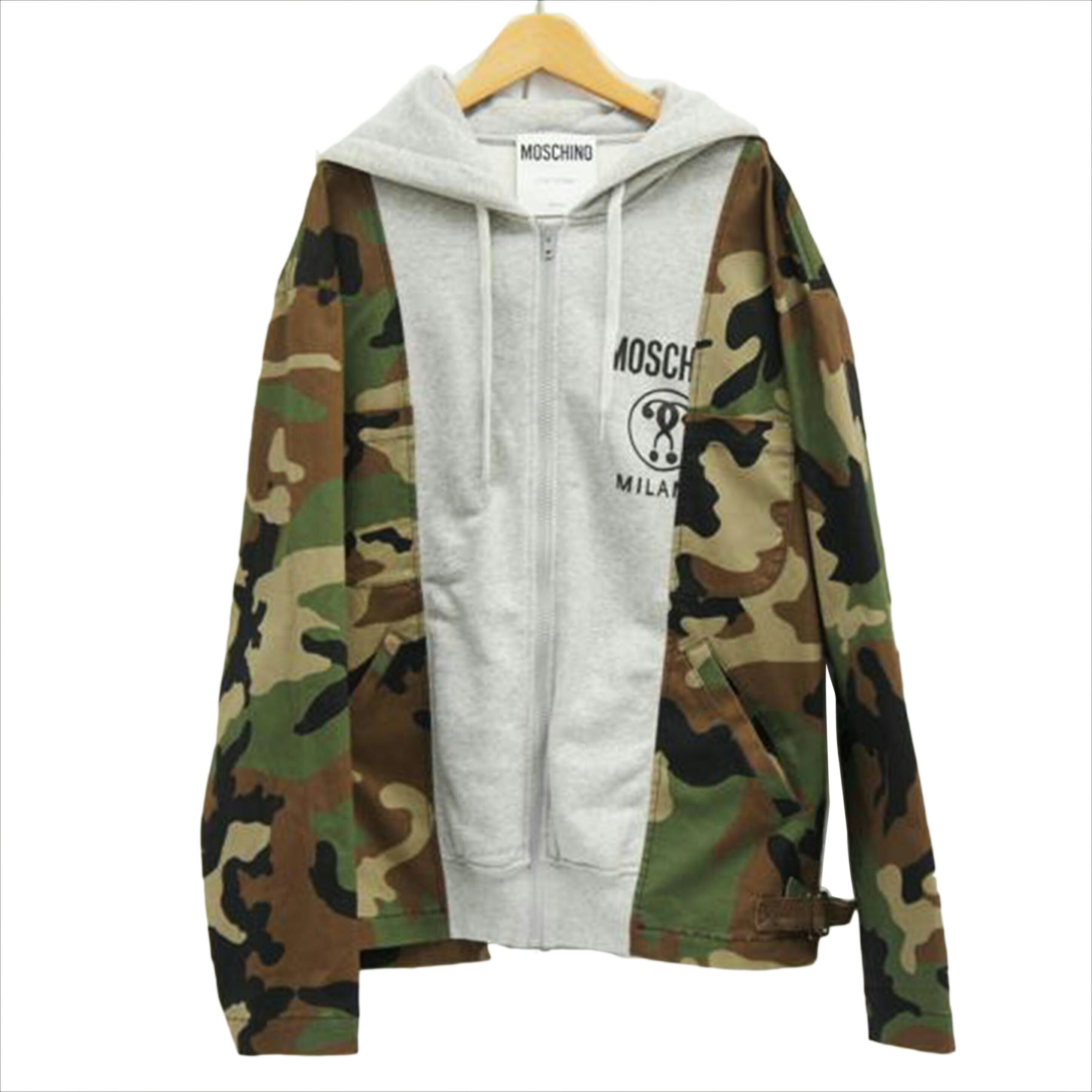 MOSCHINO モスキーノ/迷彩切り替えジャケット/A17205227//ABランク/05