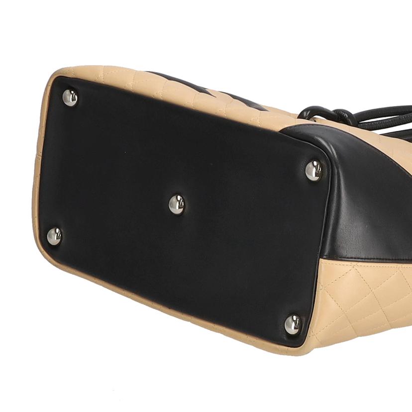 CHANEL シャネル/カンボンラインラージトートバッグ//923****/Bランク/94