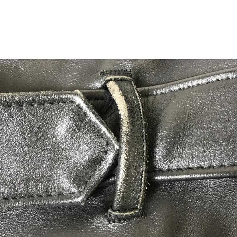 SCHOTT ショット/ダブルライダースジャケット//Bランク/51