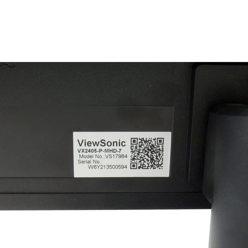 Viewsonic Viewsonic/23.8インチ液晶ディスプレイ/VX2405-P-mhd//W6Y213500594/Bランク/88