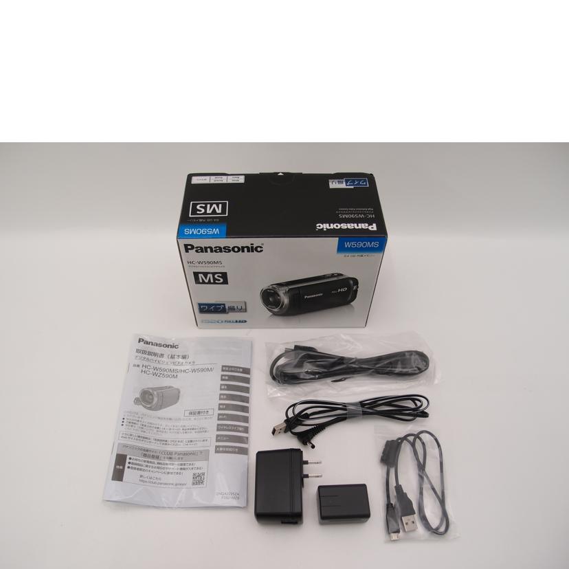 Panasonic パナソニック/デジタルビデオカメラ/HC-W590MS-W//DM2CA001497/Aランク/69