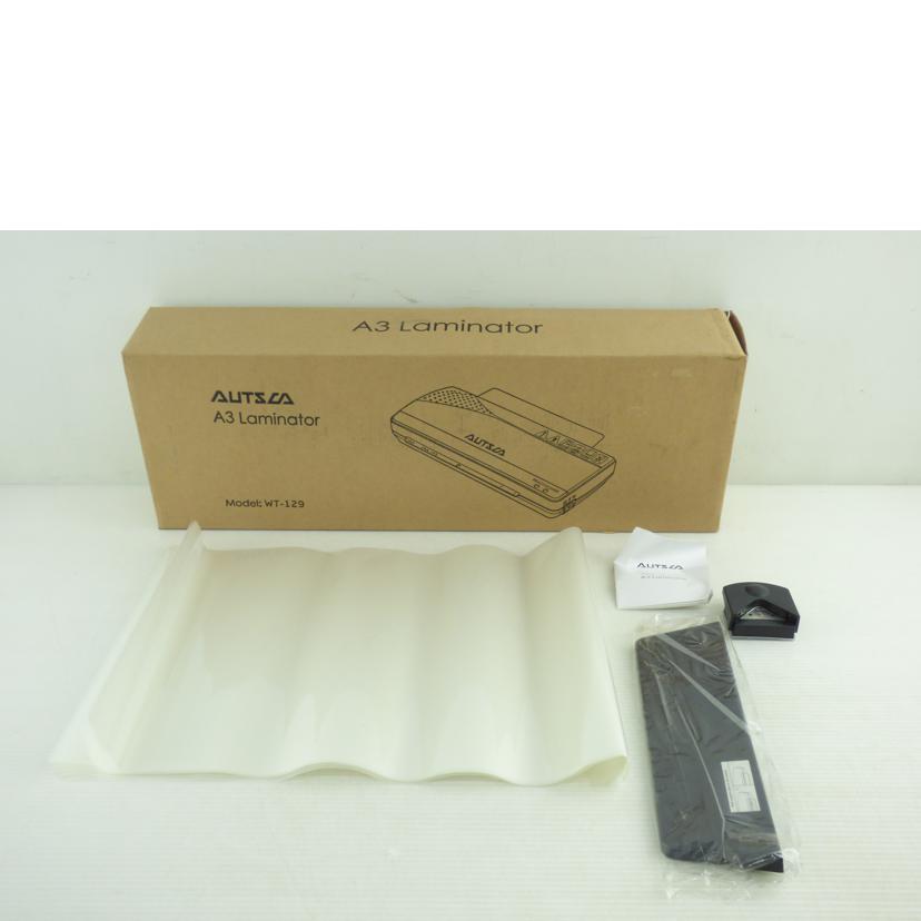 AUTSCA/A3ラミネーター/WT-129//Sランク/64