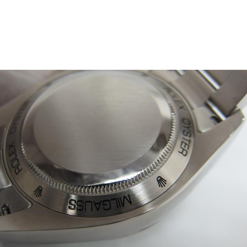 ROLEX ロレックス/ミルガウス/グリーンサファイアガラス/自動巻き/116400GV //V465694/Aランク/04