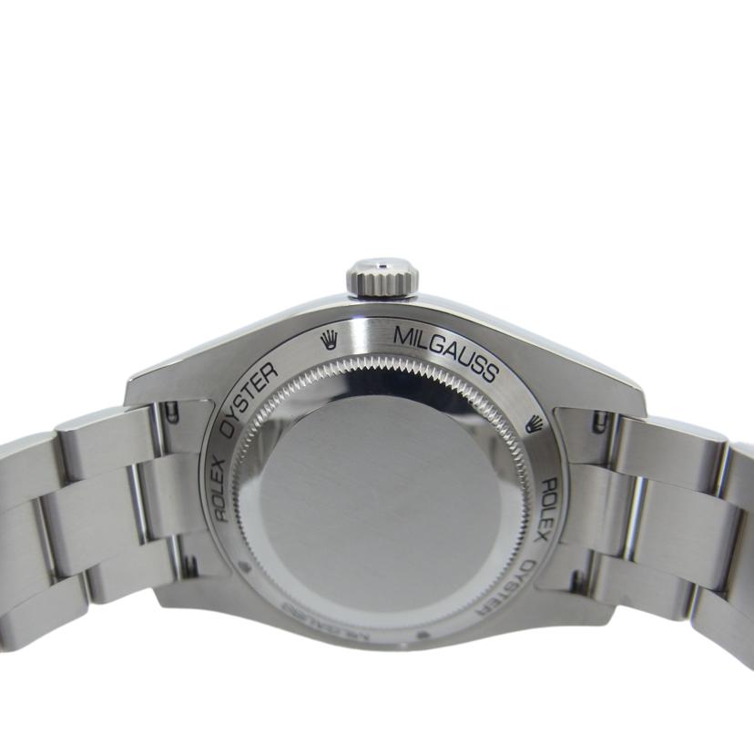 ROLEX ロレックス/ミルガウス/グリーンサファイアガラス/自動巻き/116400GV //V465694/Aランク/04