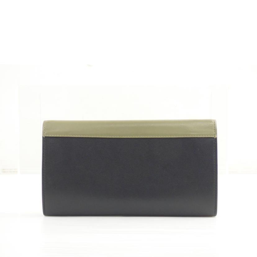 CELINE セリーヌ/3つ折り長財布//ABランク/64