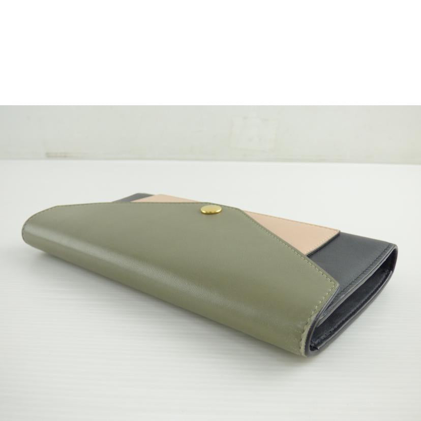 CELINE セリーヌ/3つ折り長財布//ABランク/64