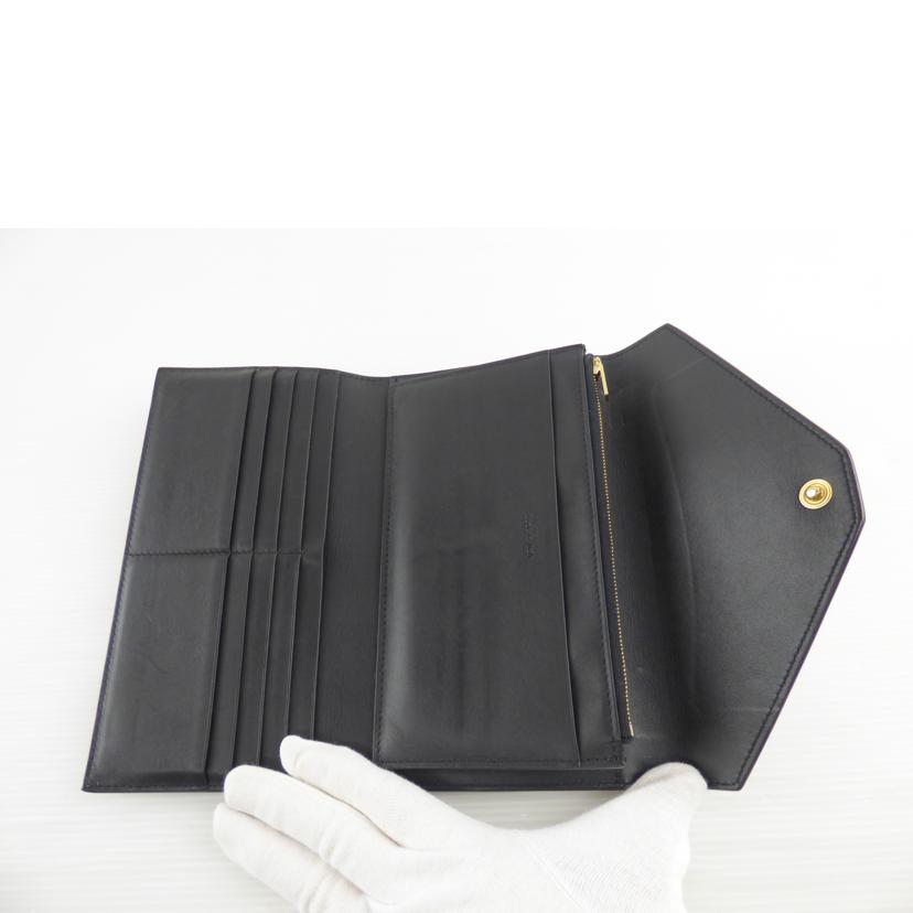 CELINE セリーヌ/3つ折り長財布//ABランク/64