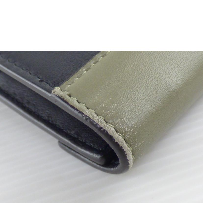 CELINE セリーヌ/3つ折り長財布//ABランク/64