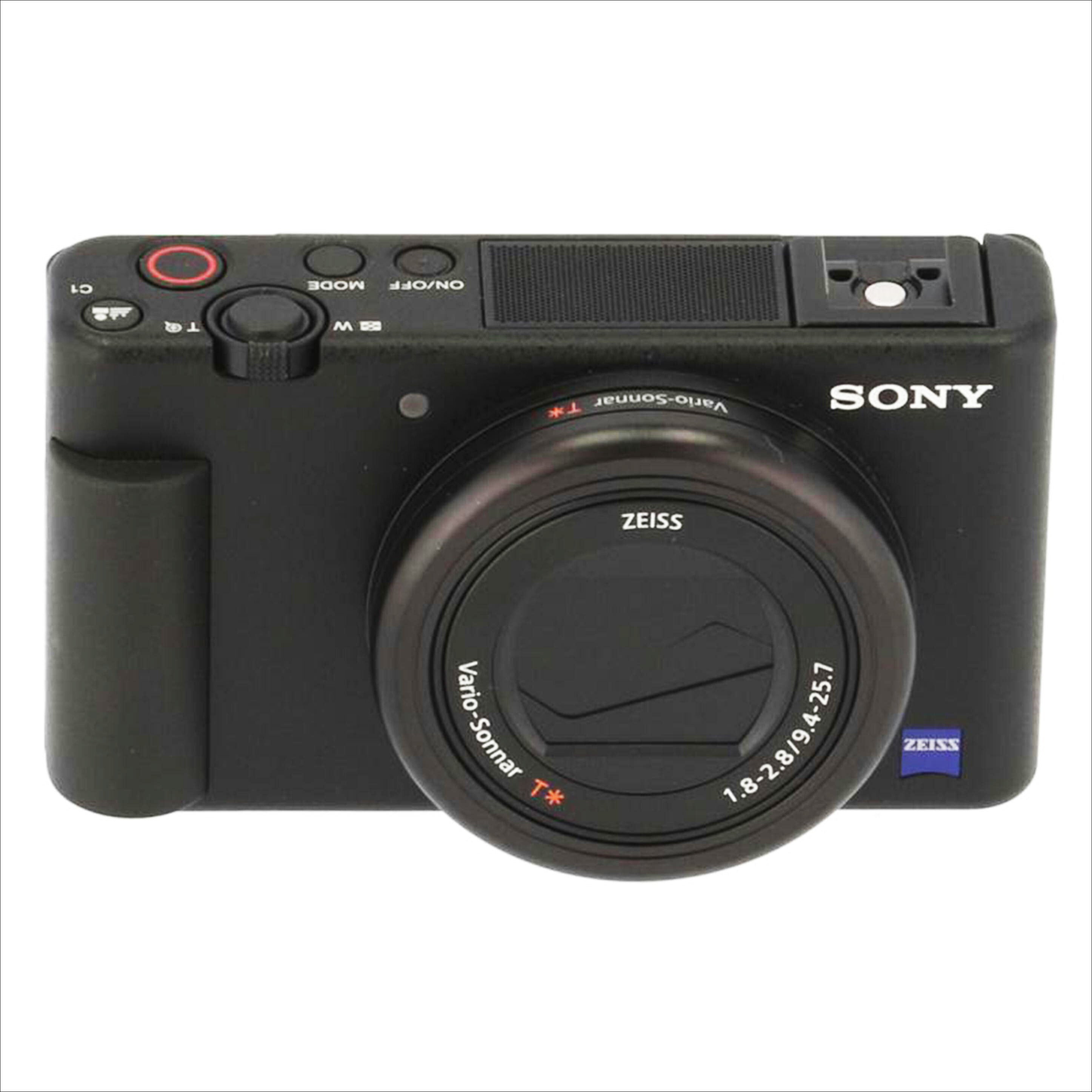 SONY SONY/デジタルカメラ/VLOGCAM ZV-1G/ZV-1 シューティンググリップキット//0023952/Aランク/77