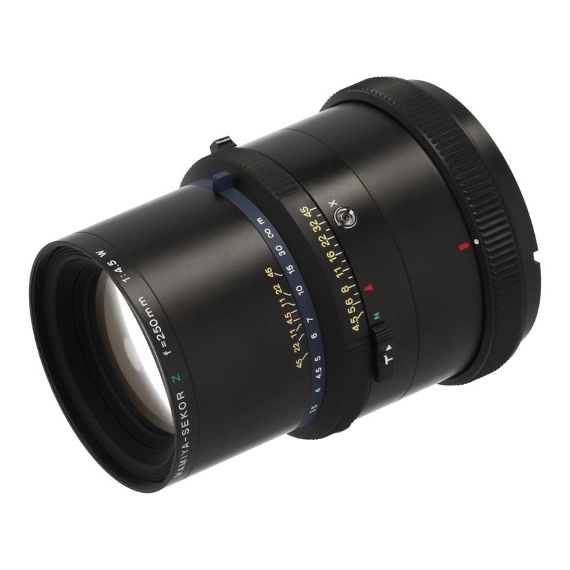 Mamiya-Sekor Z レンズ f 250mm 1:4.5 Mamiya-Sekor Z レンズ f 250mm 1:4.5