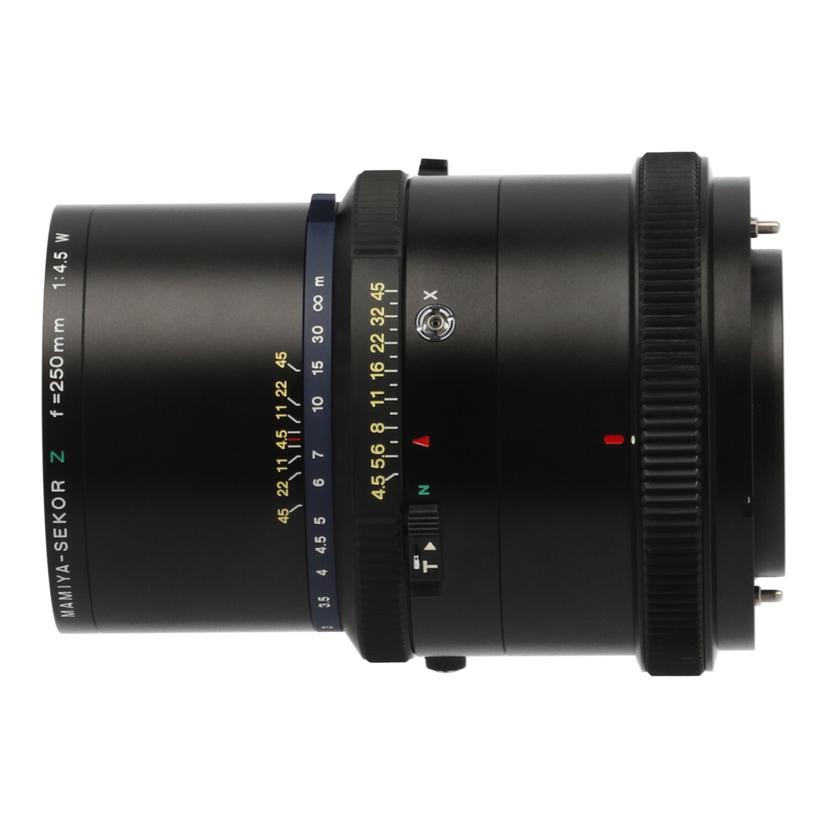 Mamiya マミヤ/中判カメラレンズ/250mm/SEKOR Z 250mm F4.5 W//20301/Bランク/84