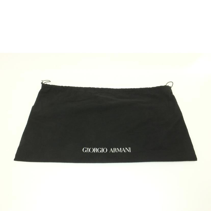 GIORGIO ARMANI アルマーニ/レザーリュック//ABランク/88