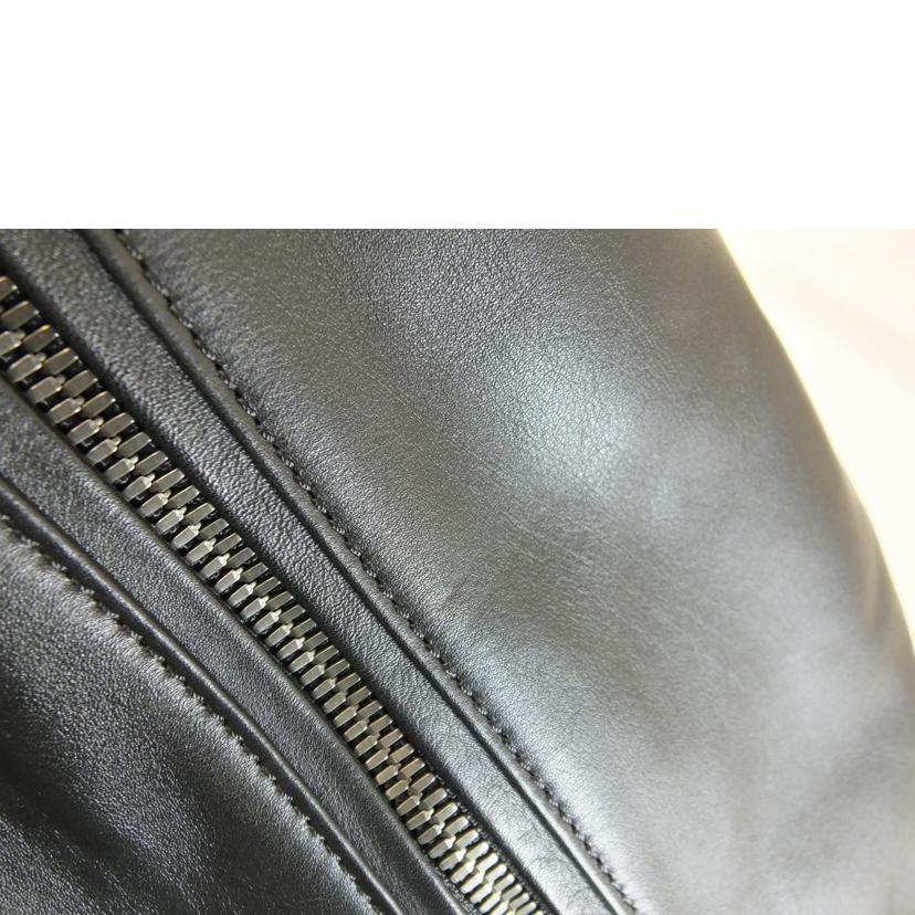 GIORGIO ARMANI アルマーニ/レザーリュック//ABランク/88