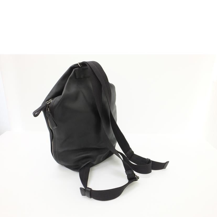 GIORGIO ARMANI アルマーニ/レザーリュック//ABランク/88