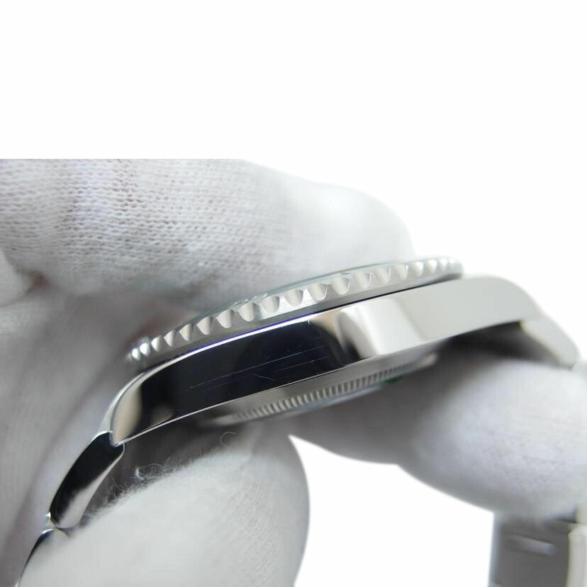 ROLEX ロレックス/サブマリーナデイト/ランダム番/グリーン/ブラック文字盤/自動巻き/126610LV //187PD519/Aランク/04