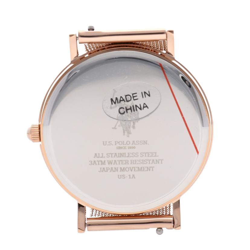 US POLO ASSN US POLO ASSN/クオーツ/US-1A-RG//Aランク/75