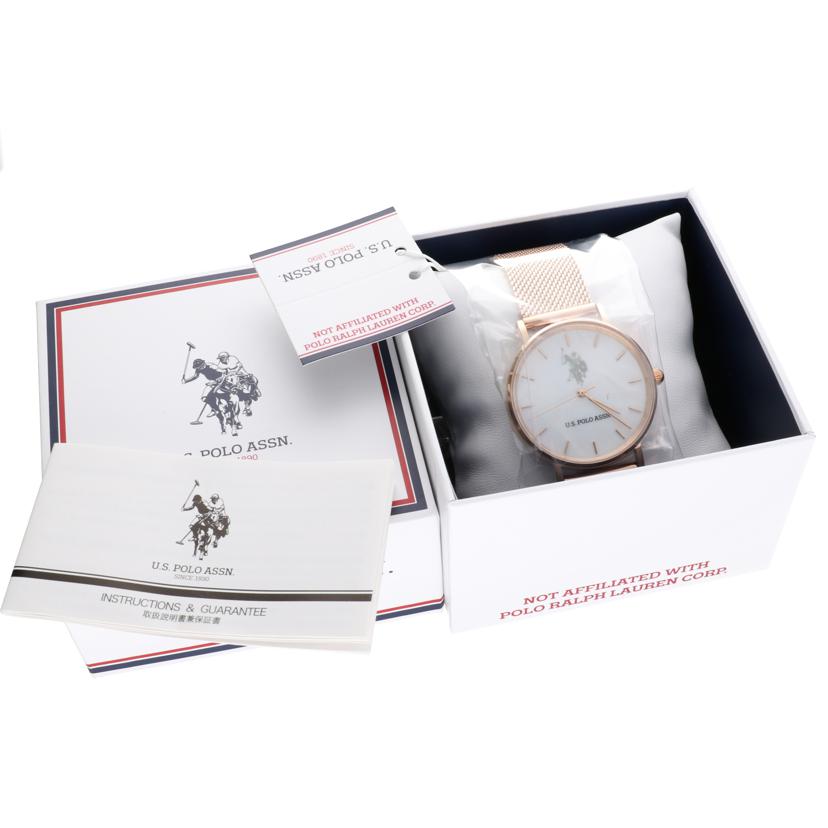 US POLO ASSN US POLO ASSN/クオーツ/US-1A-RG//Aランク/75