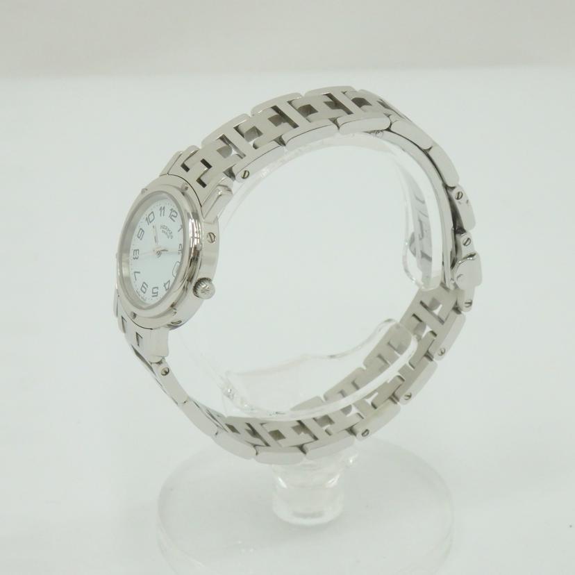 HERMES エルメス/クリッパーレディースクォーツ/CL4.210//1099105/ABランク/77