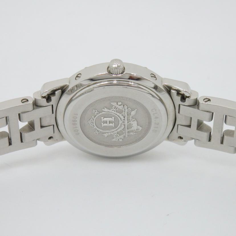 HERMES エルメス/クリッパーレディースクォーツ/CL4.210//1099105/ABランク/77