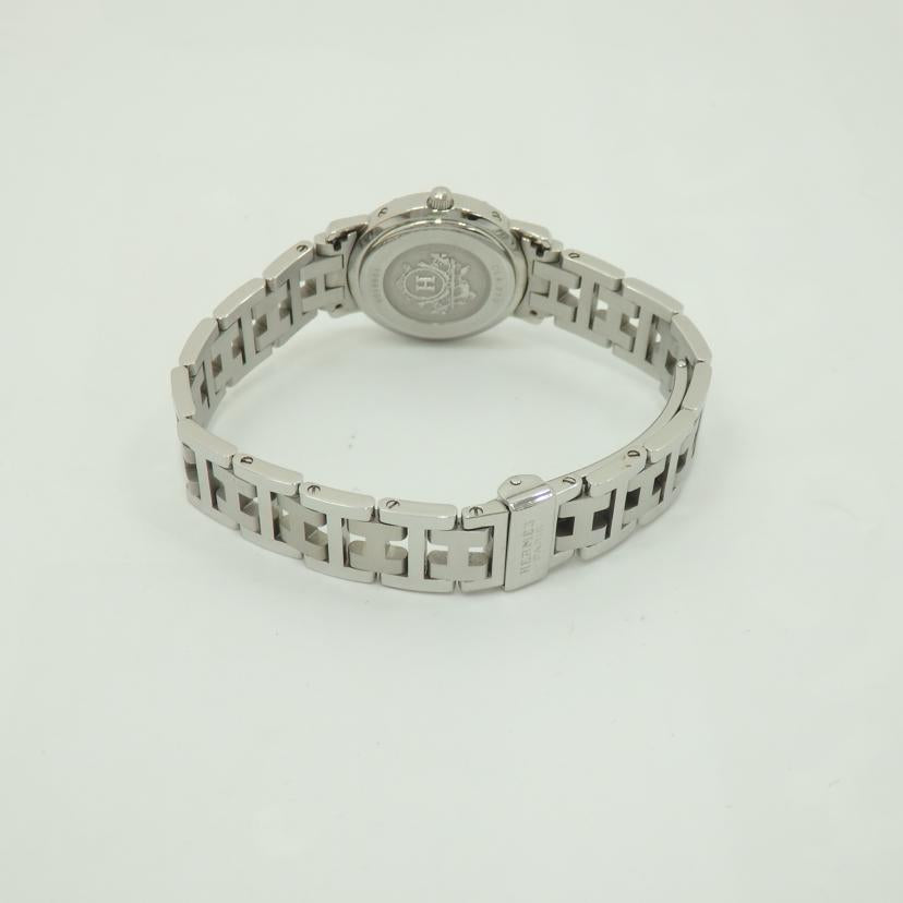 HERMES エルメス/クリッパーレディースクォーツ/CL4.210//1099105/ABランク/77