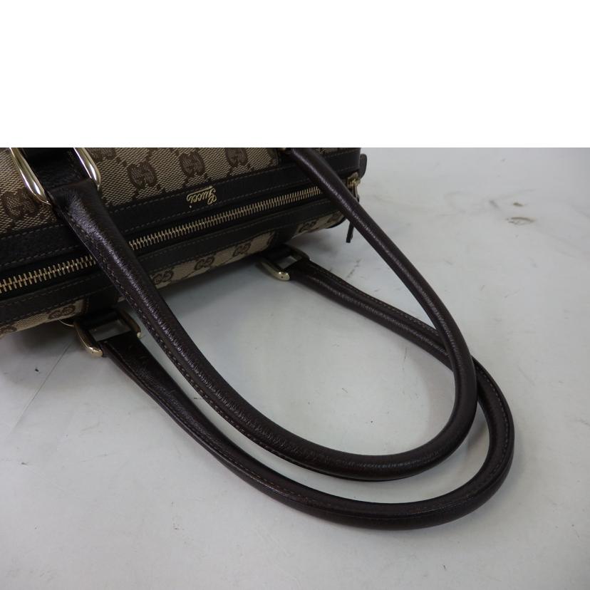 GUCCI グッチ/GGキャンバス/アビー/ミニボストンバッグ/130942//002***/ABランク/84