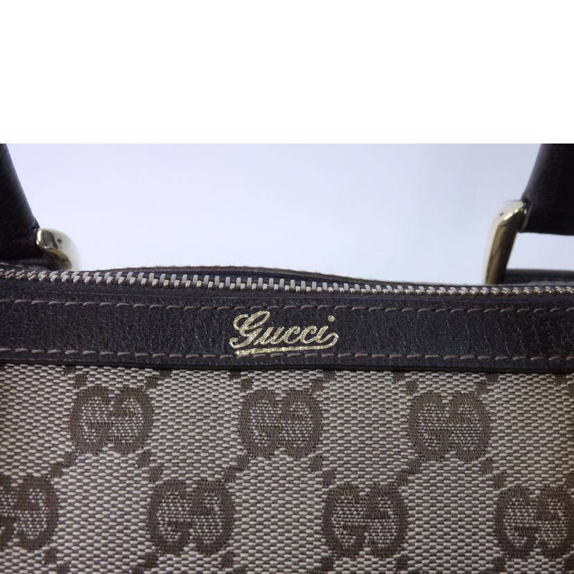GUCCI グッチ/GGキャンバス/アビー/ミニボストンバッグ/130942//002***/ABランク/84
