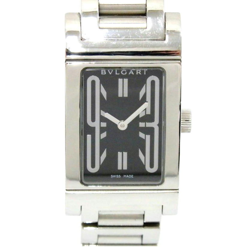 BVLGARI ブルガリ/レッタンゴロ/レディースクォーツ/RT39S//L11210/ABランク/77