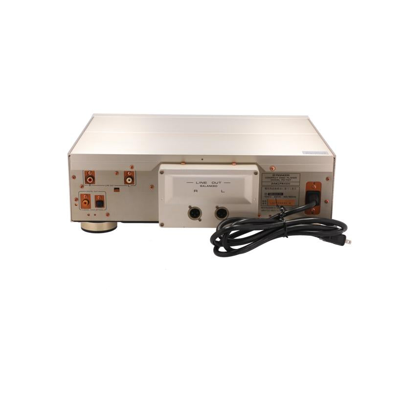 Pioneer パイオニア/CDプレーヤー/PD-T07//LA1005654 N/Bランク/05