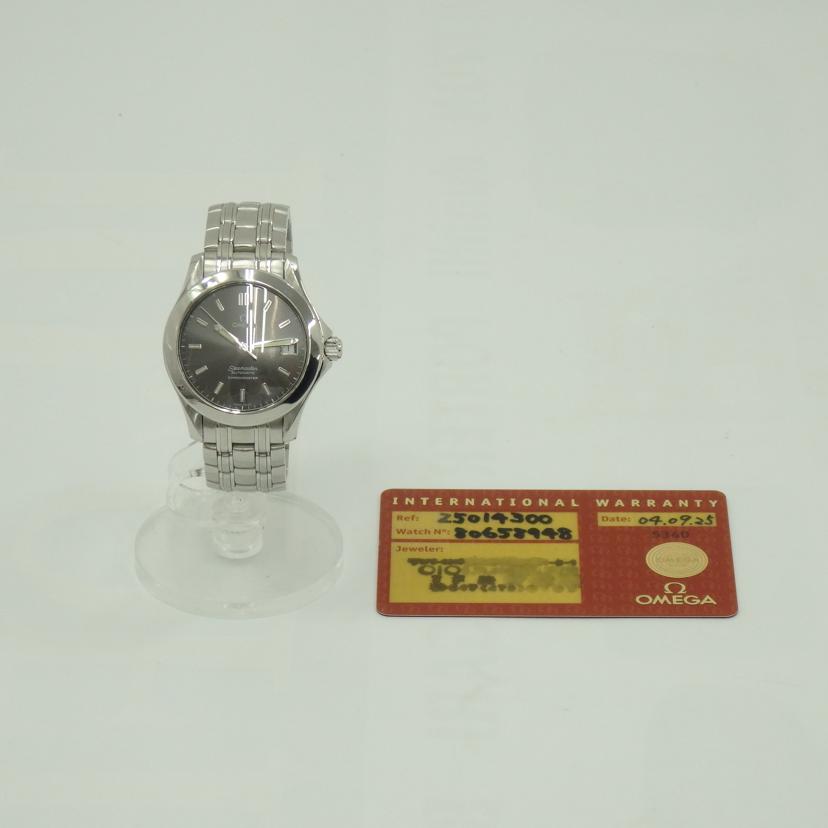 OMEGA オメガ/シーマスターオートマチッククロノメーター/2501.43//80658948/ABランク/77