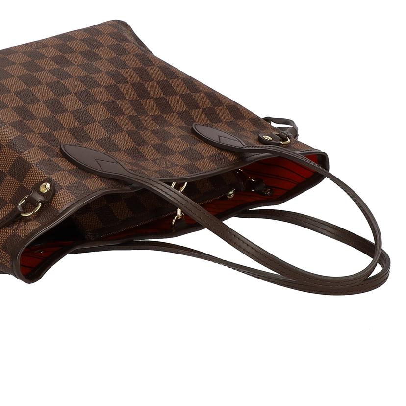 LOUIS VUITTON ルイヴィトン ルイ・ヴィトン ビトン ダミエ・エベヌ 市松模様 ブラウン 茶 ショルダーバッグ ハンドバッグ トートバッグ ブラウン メンズ レディース 定番 人気 LV 斜め掛け 肩がけ/ネヴァーフルPM/ダミエ/エベヌ /N41359//AR1***/ABランク/94