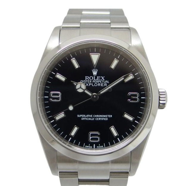 ROLEX ロレックス/エクスプローラー/ブラック文字盤/自動巻キ/114270/Y95****/ROLEX/Aランク/04【中古】