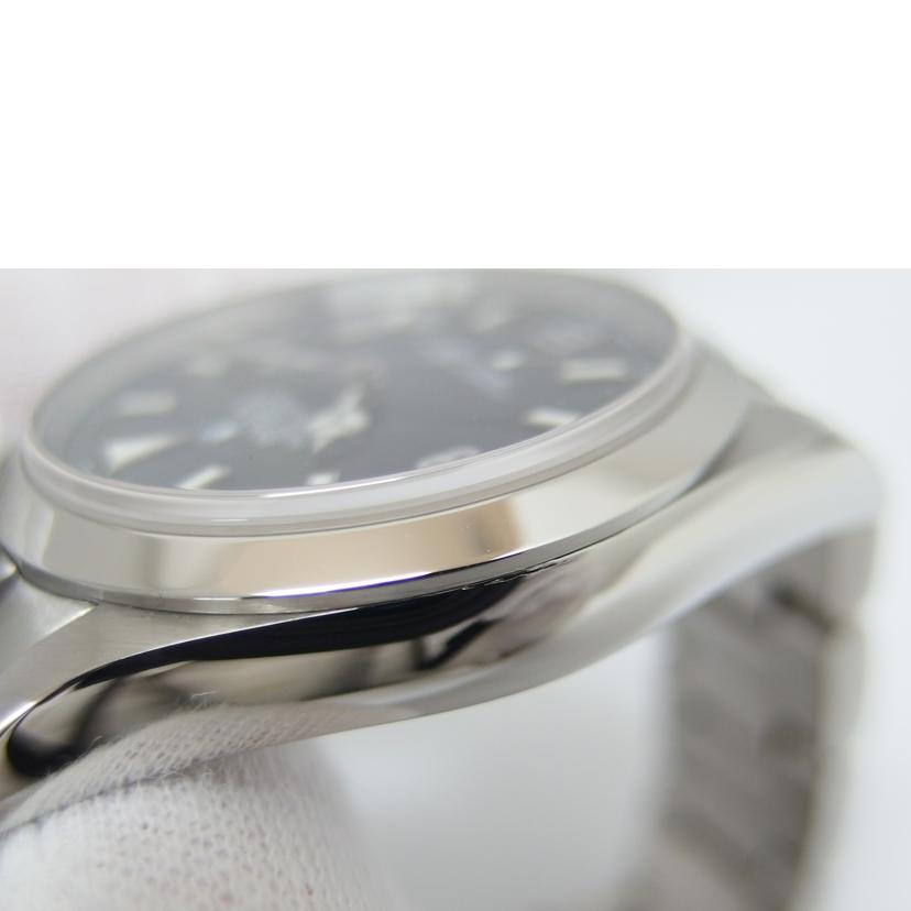 ROLEX ロレックス/エクスプローラーⅠ/ブラック文字盤/自動巻き/114270//Y959371/Aランク/04