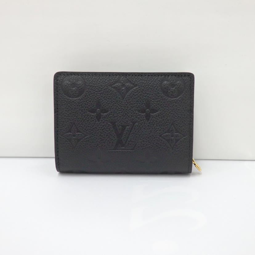 LV ルイヴィトン/ポルトフォイユ・クレア/アンプラント/ノワール/M80151//IC/SAランク/77