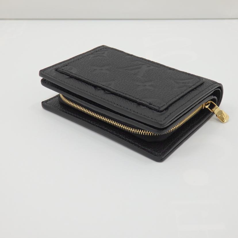 LV ルイヴィトン/ポルトフォイユ・クレア/アンプラント/ノワール/M80151//IC/SAランク/77
