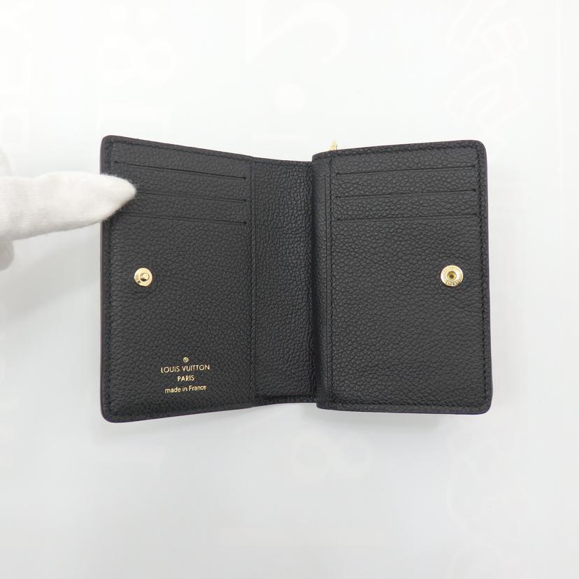 LV ルイヴィトン/ポルトフォイユ・クレア/アンプラント/ノワール/M80151//IC/SAランク/77