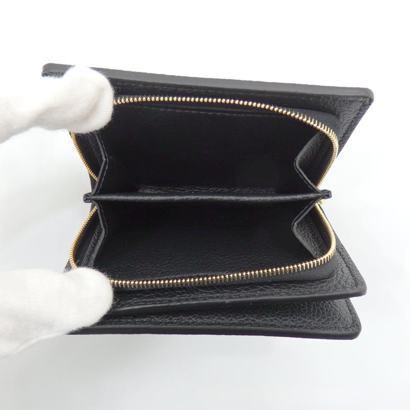 LV ルイヴィトン/ポルトフォイユ・クレア/アンプラント/ノワール/M80151//IC/SAランク/77