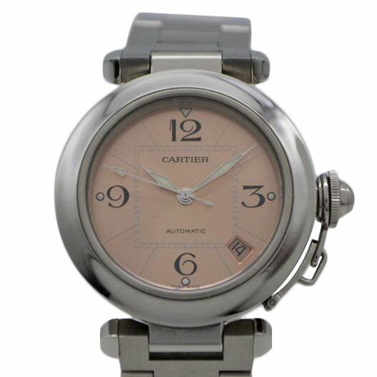 Cartier カルティエ/パシャCススモールデイトSS/自動巻/W31075M7//709514LX/ABランク/89