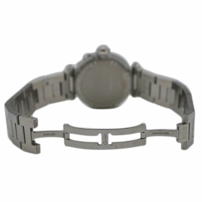 Cartier カルティエ/パシャCススモールデイトSS/自動巻/W31075M7//709514LX/ABランク/89